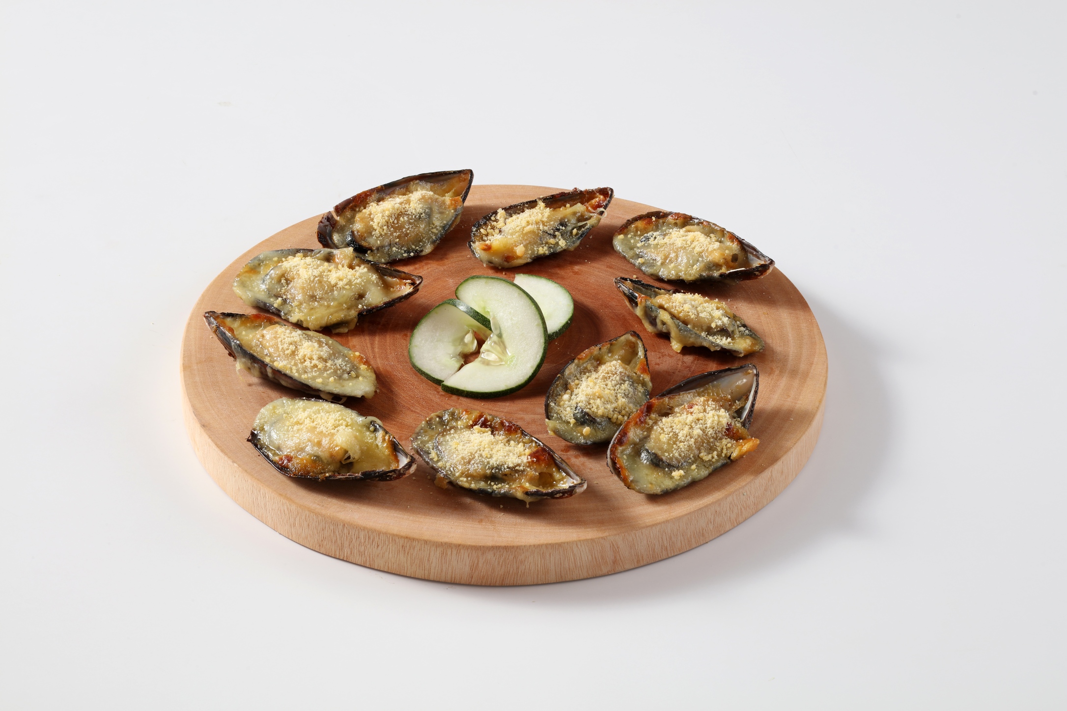 Baked Mussels
