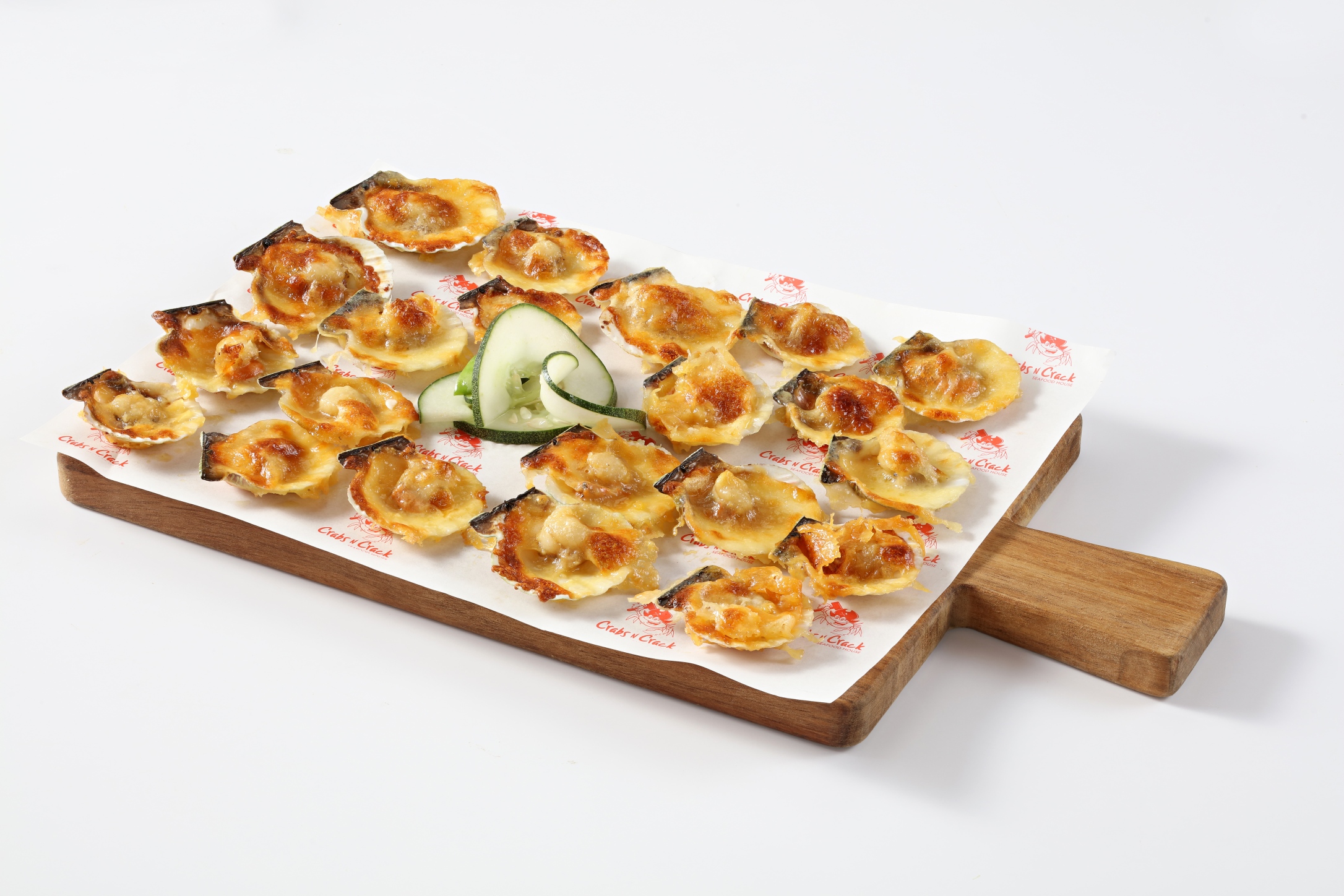 Baked Scallops