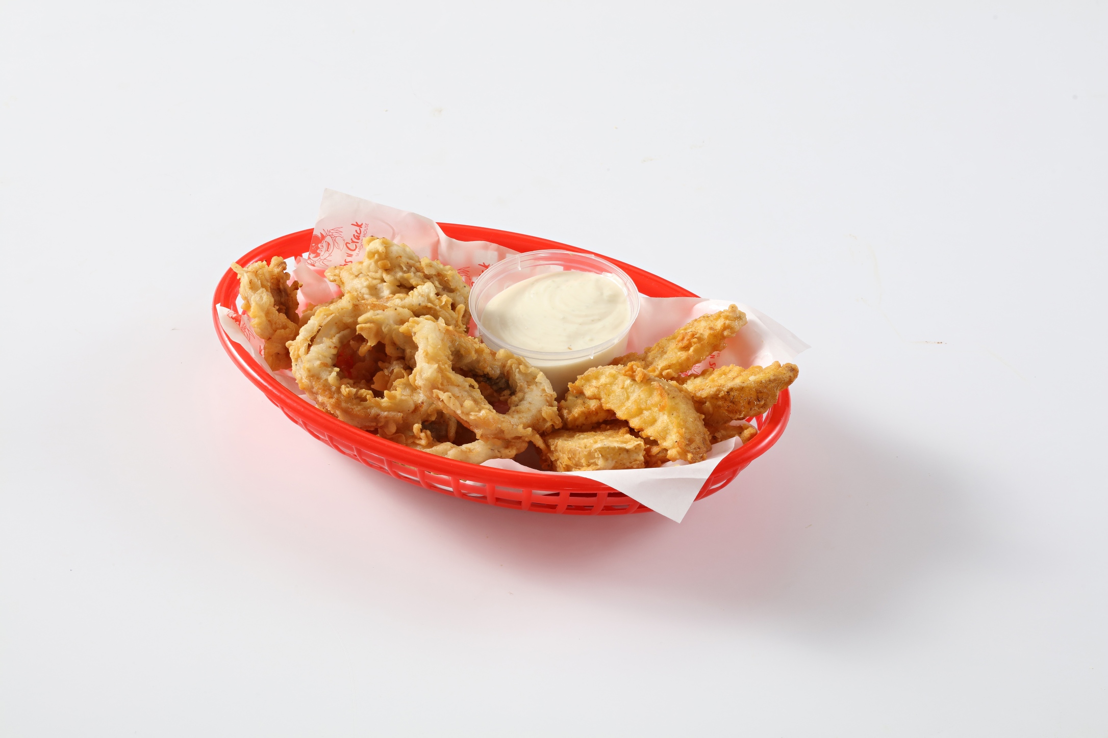 Calamari N' Potato Wedges