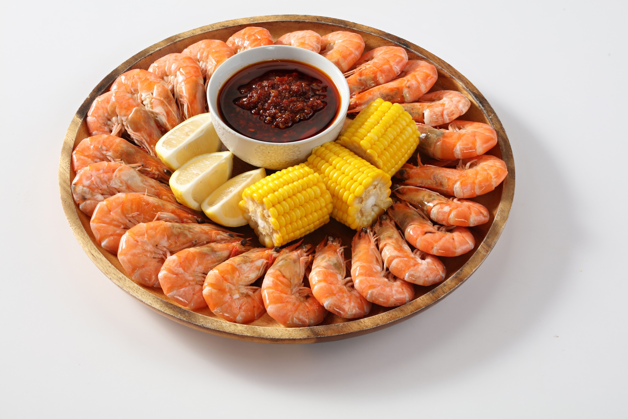 Shrimp Bilao
