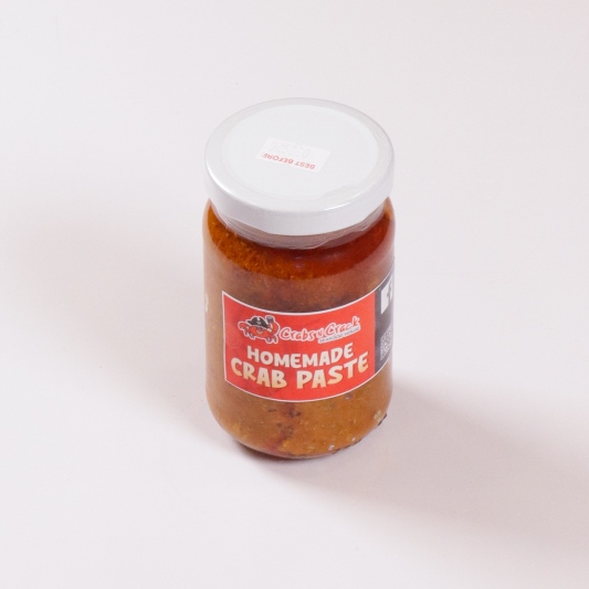 Homemade Crab Paste
