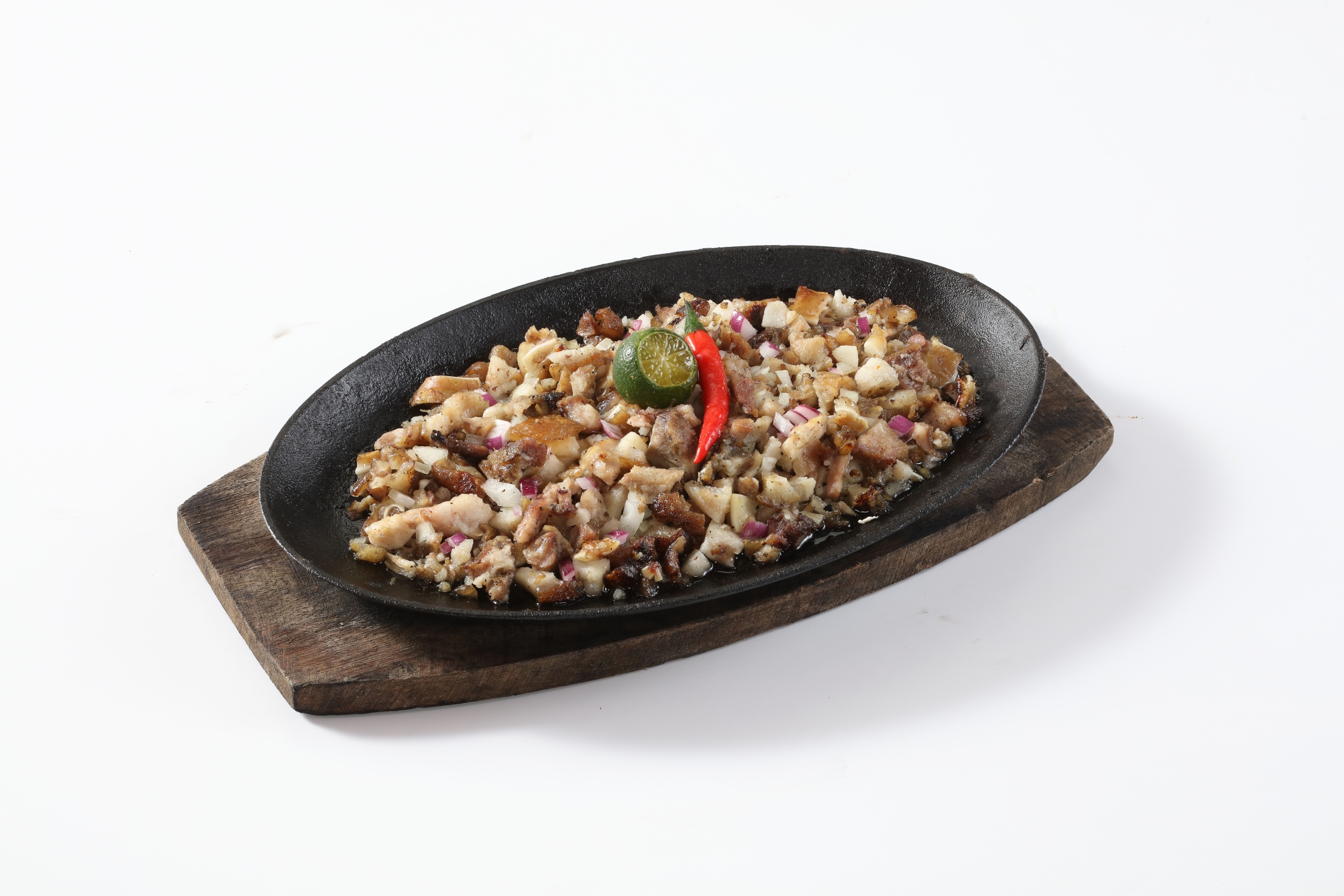 Sisig de Kapampangan
