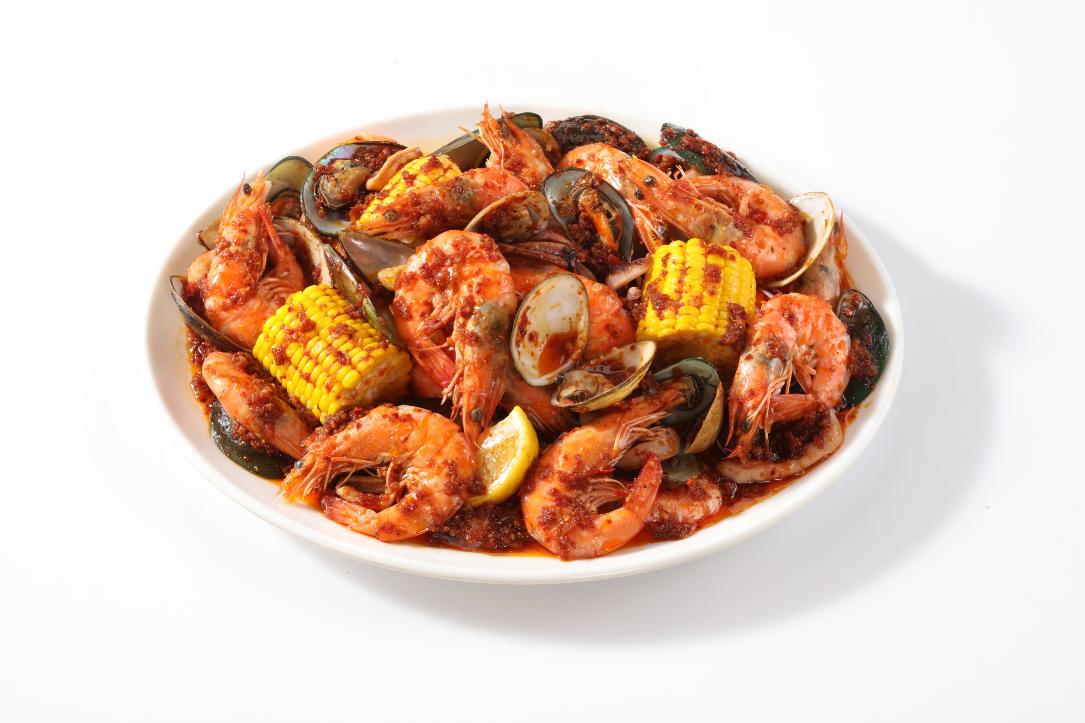 Mixed Shrimp Platter