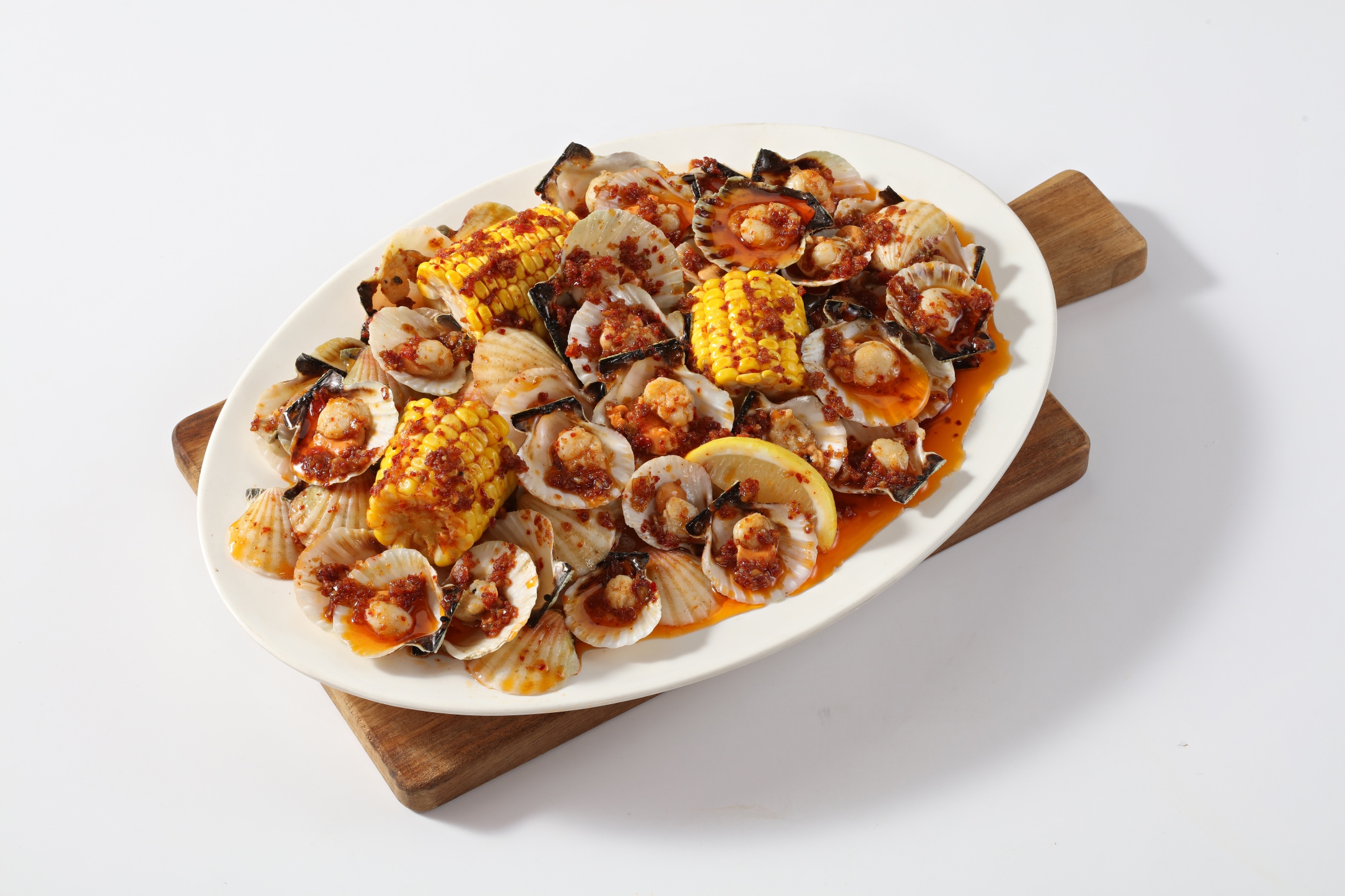 Scallop Platter