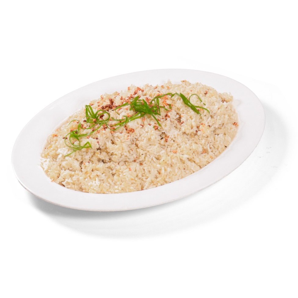 Garlic Rice Platter
