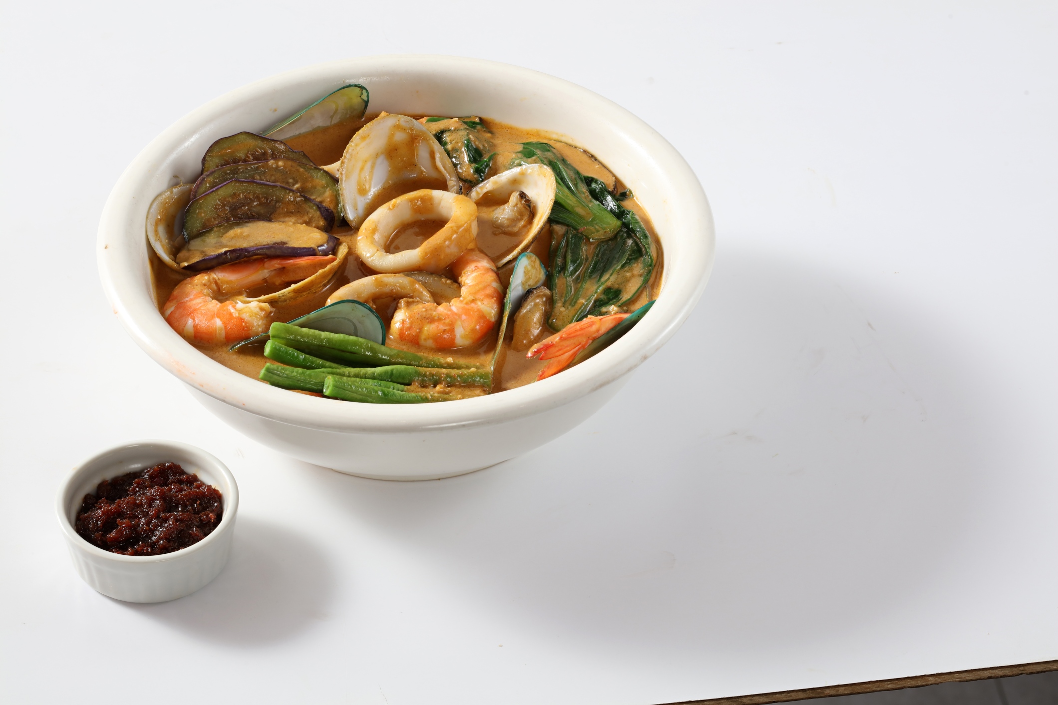 Seafood Kare-kare