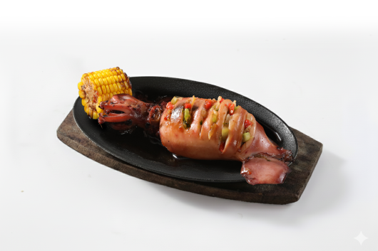 Stuffed Squid