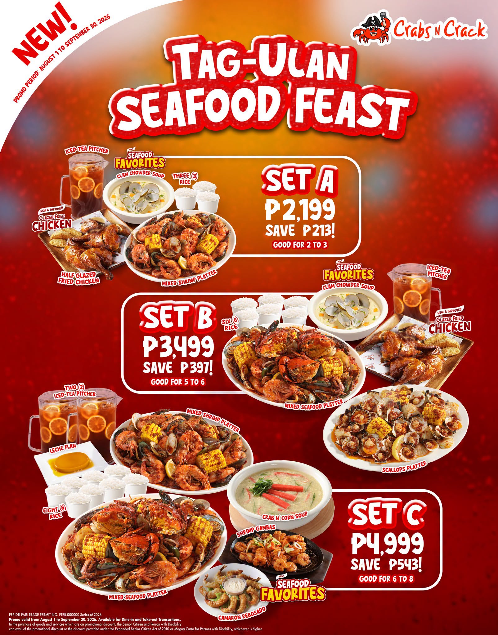 Tag-Ulan Seafood Fest